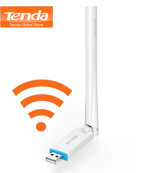 TENDA ADAPTADOR ANTENA WIFI U2 USB INALAMBRICO