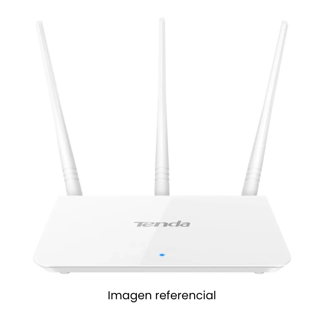 TENDA ROUTER INALAMBRICO F3-N300 MBPS