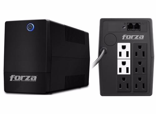 FORZA UPS NT-512U 500VA 6 TOMAS 18MIN