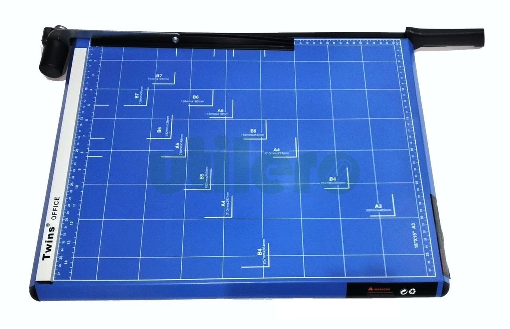 TWINS GUILLOTINA METALICA PESADA  A3 AR-00470