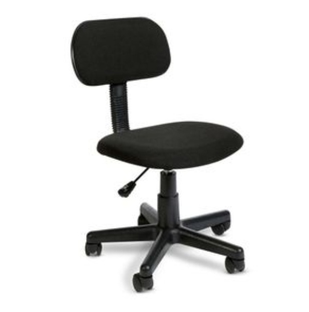 BUDAPEST SILLA OFICINA NEGRA