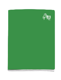 LORO CUADERNO A4 T/RAYA SOLIDO A24 84H 