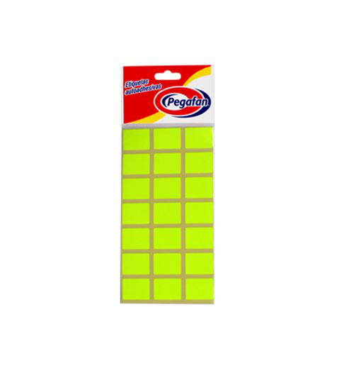 PEGAFAN ETIQUETA PRECIO 19X25MM AMARILLO SBRX100