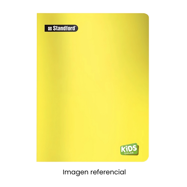 STANDFORD CUADERNO A4 DOBLEMAX KIDS COLOR A23 80H 
