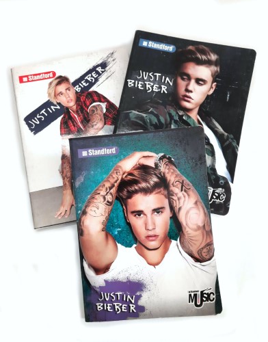 STANDFORD CUADERNO A4 RAYADO MUSIC 88H 