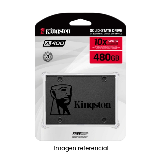 KINGSTON DISCO DURO SOLIDO SSD 480GB ORIGINAL