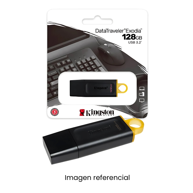KINGSTON MEMORIA USB 128GB 3.2