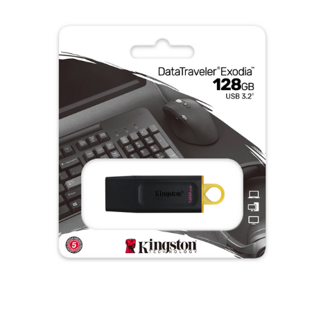 KINGSTON MEMORIA USB 128GB 3.2