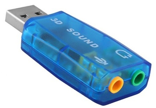 TARJETA EXTERNA AUDIO USB