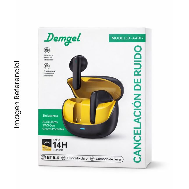 DEMGEL AUDIFONO BLUETOOTH D-A4917 HIFI