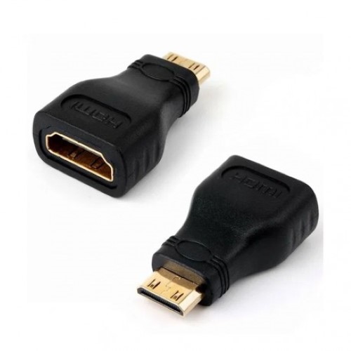 ADAPTADOR HDMI HEMBRA A MINI HDMI MACHO