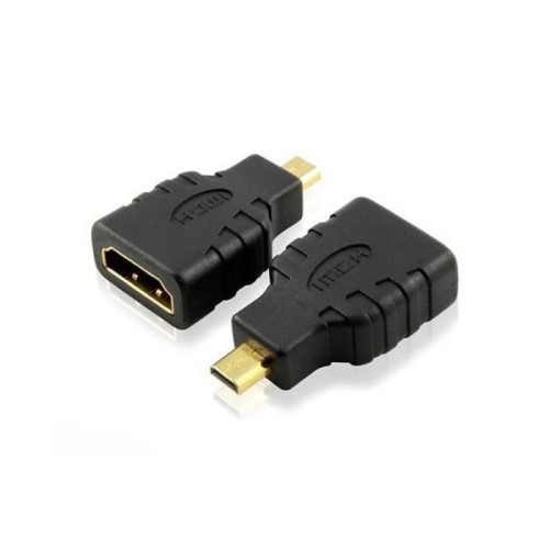 ADAPTADOR HDMI HEMBRA A MICRO HDMI MACHO