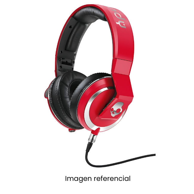 AUDIFONO CABLEADO MODELO SKULLCANDY