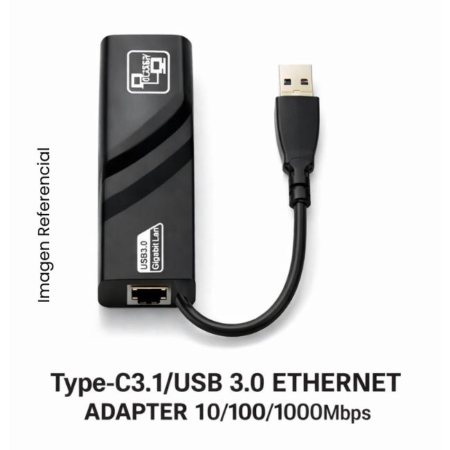 ADAPTADOR USB 3.0 A RJ45