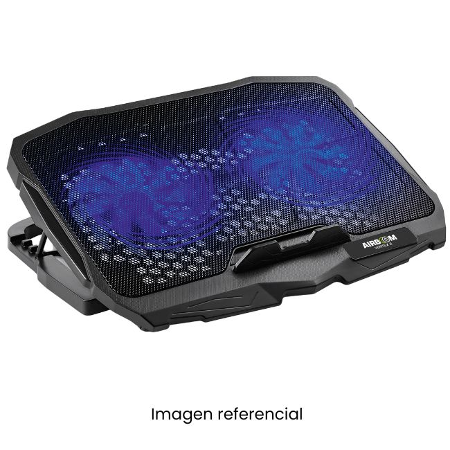 AIRBOOM COOLER LAPTOP VORTEX2 AB007 2 VENTILADORES