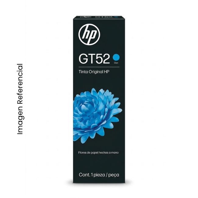 HP TINTA GT52 70ML CYAN