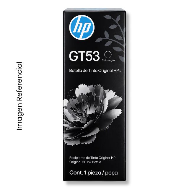 HP TINTA GT53 90ML NEGRO