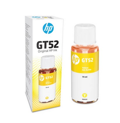 HP TINTA GT52 70ML AMARILLO