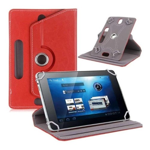 FUNDA PARA TABLET UNIVERSAL GIRATORIA 7PULG