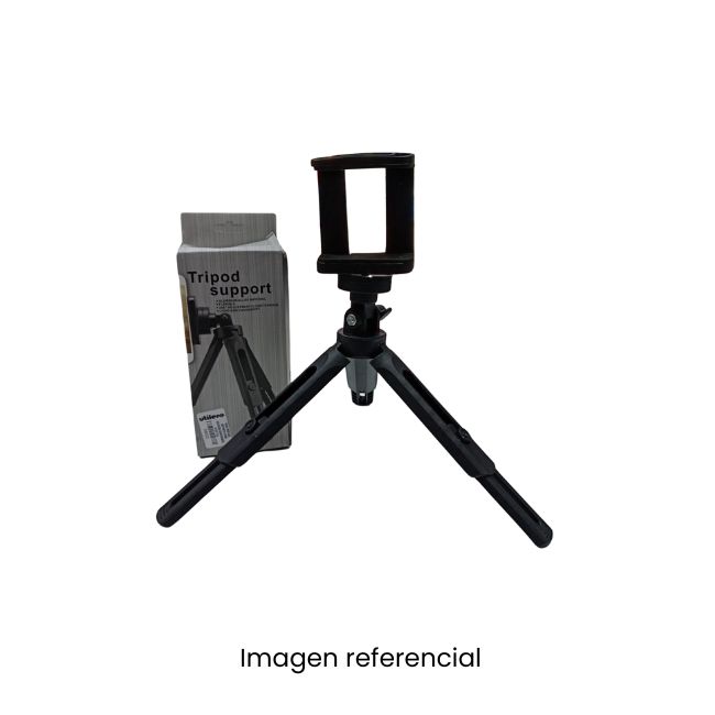 MINI TRIPODE SOPORTE PARA CELULAR 360GRADOS
