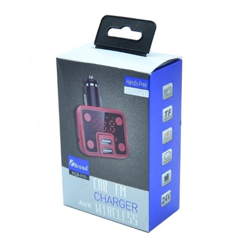 BLUETOOTH PARA CARRO FM