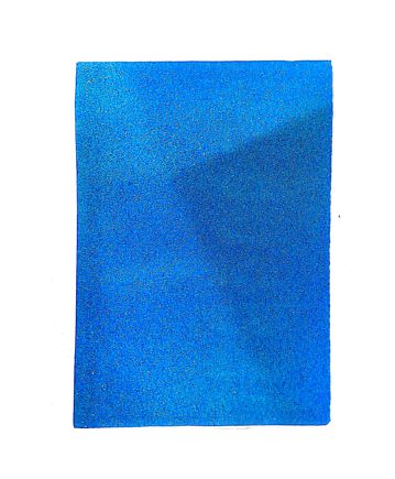 MICROPOROSO A4 ESCARCHADO ADHESIVO CELESTE 