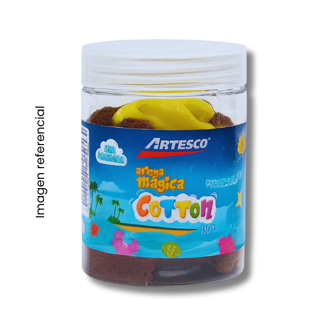 ARTESCO ARENA MAGICA COTTON 130 GR SURTIDO