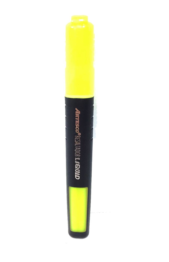 ARTESCO RESALTADOR LIQUIDO AMARILLO NEON