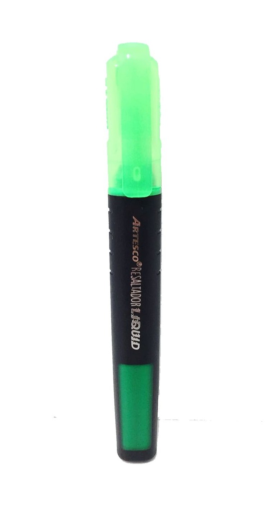 ARTESCO RESALTADOR LIQUIDO VERDE NEON