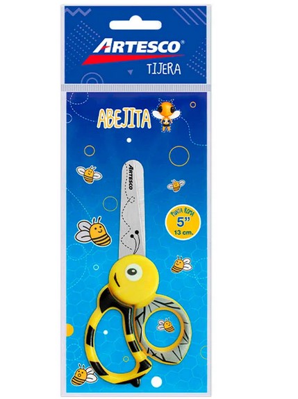 ARTESCO TIJERA FORMA ABEJITA 12 CM