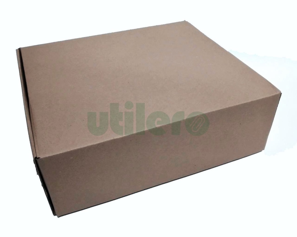 CAJA DE CARTON ARMABLE ENVIO 27X30X10