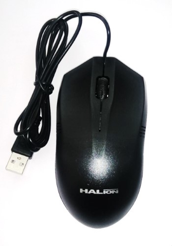 HALION MOUSE CABLEADO GOLF HA-M808