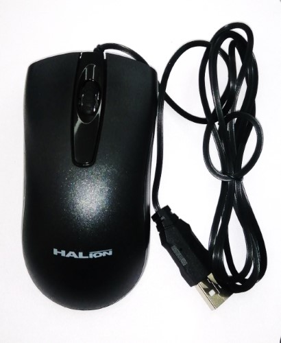 HALION MOUSE CABLEADO LANCER HA-M813