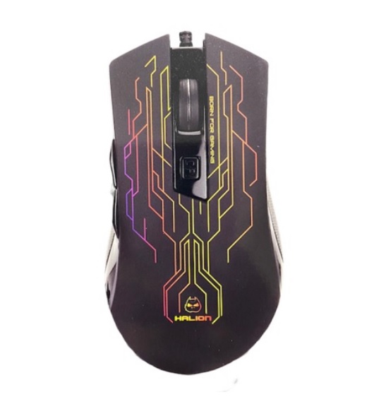 HALION MOUSE GAMER HA-M515 NAZCA
