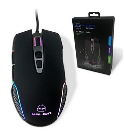 HALION MOUSE GAMER HA-M534 ROCKER