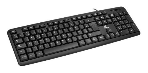 XTECH TECLADO CON CABLE ESPAÑOL XTK-0925