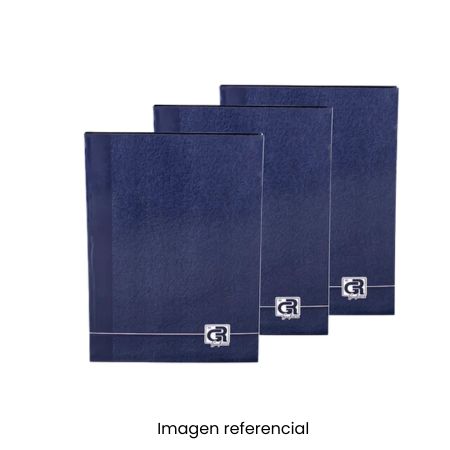 LIBRO DE CAJA MAYOR 200FOLIOS (100 HOJAS)