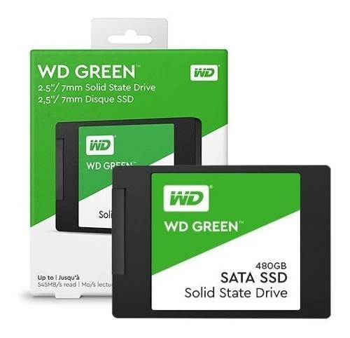 WD GREEN DISCO DURO SOLIDO SSD 480GB 2.5PULG