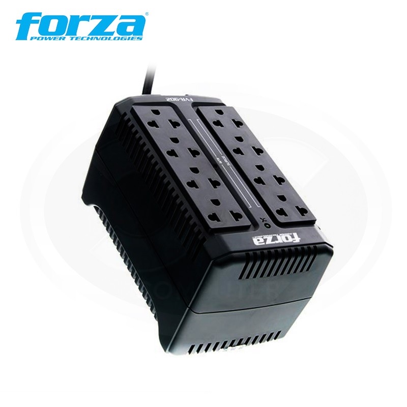 FORZA ESTABILIZADOR FVR-902 8 SAL VOLT REG/900VA/450W 220V 8 UNIVERSAL