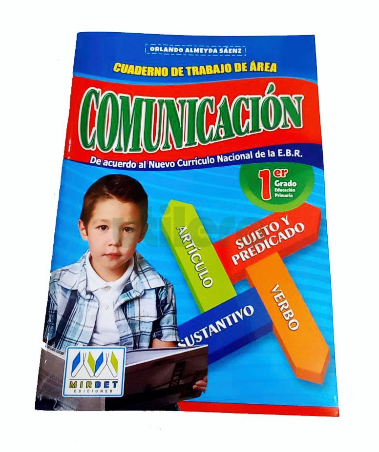 MIRBET CUAD TRABAJ COMUNICACION 1ER GRADO