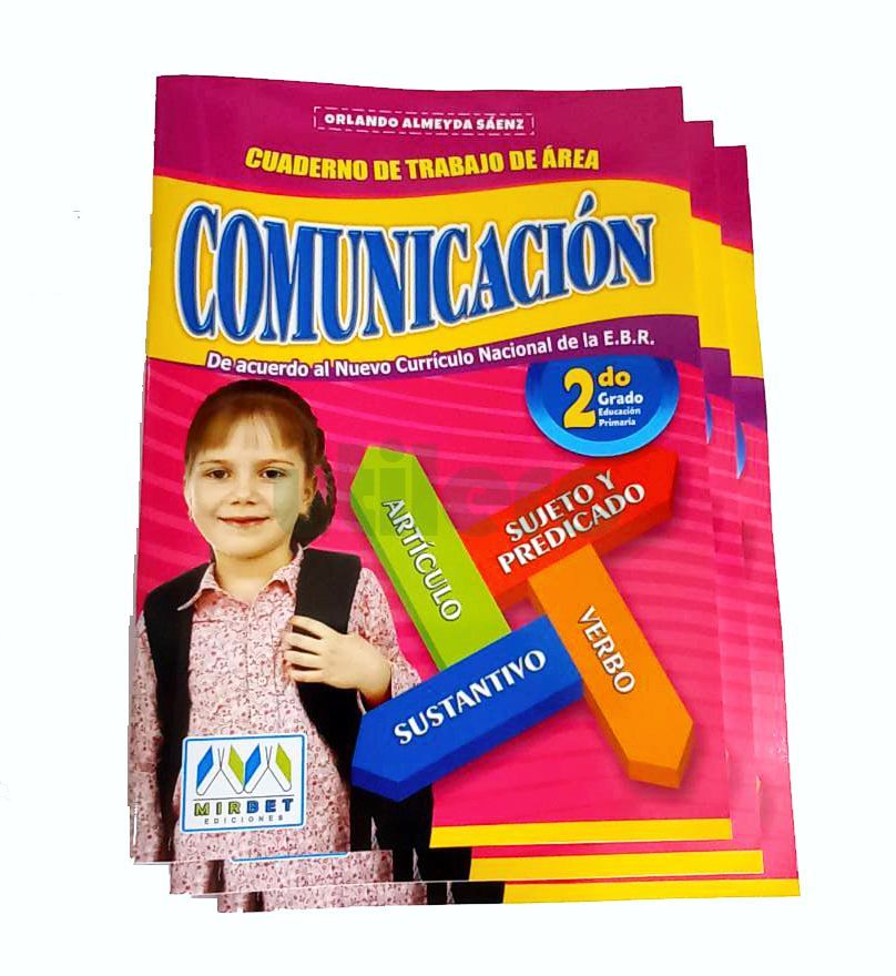 MIRBET CUAD TRABAJ COMUNICACION 2DO GRADO