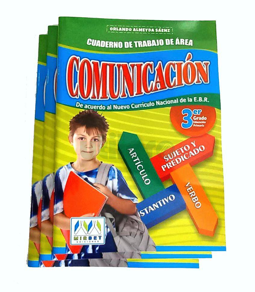 MIRBET CUAD TRABAJ COMUNICACION 3ER GRADO