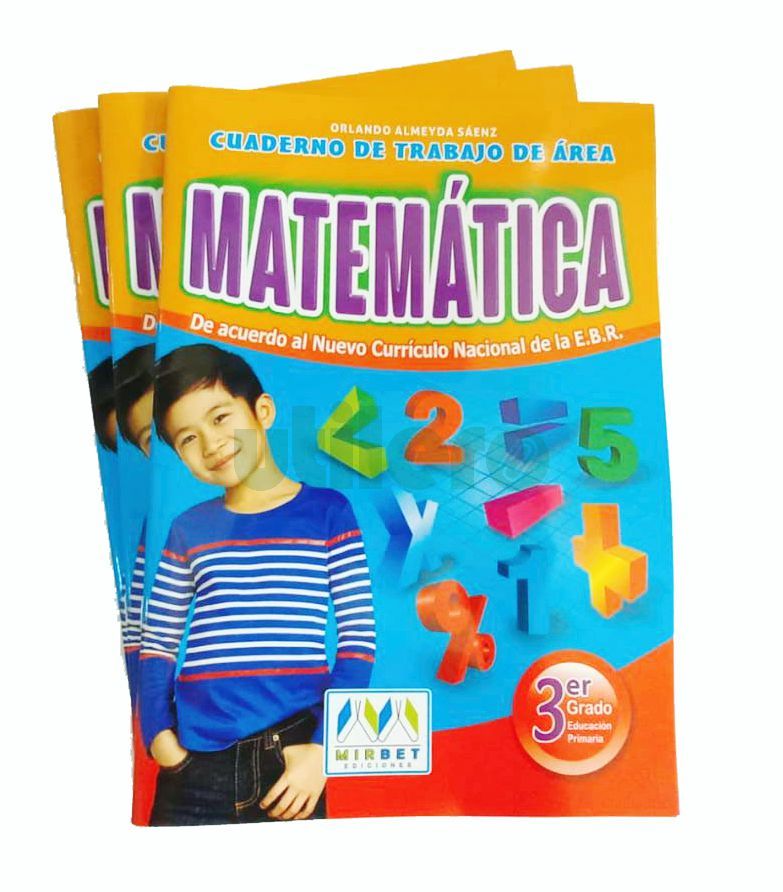 MIRBET CUAD TRABAJ MATEMATICA 3ER GRADO