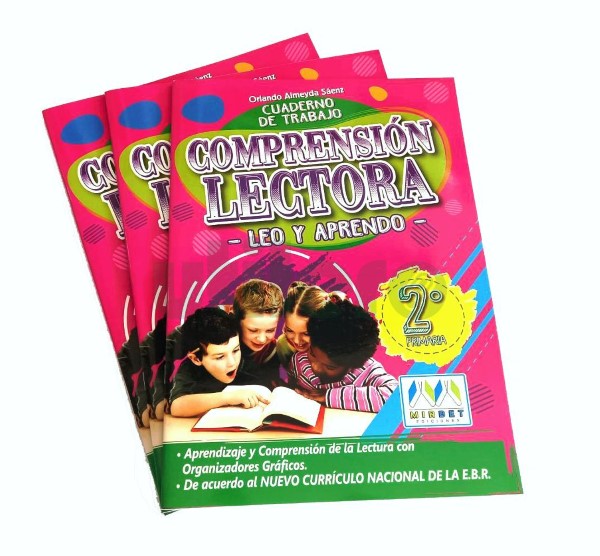 MIRBET CUAD TRABAJ COMPRENSION LECTORA  LEO Y APRENDO 2DO GRADO