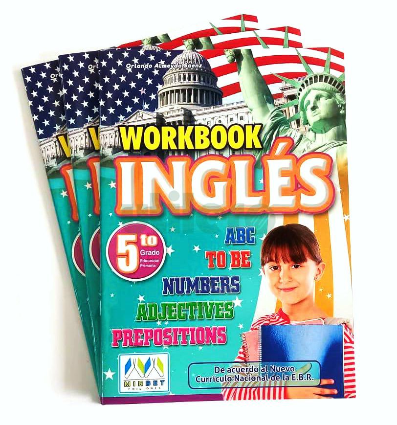 MIRBET CUAD TRABAJ WORBOOK INGLES 5TO GRADO