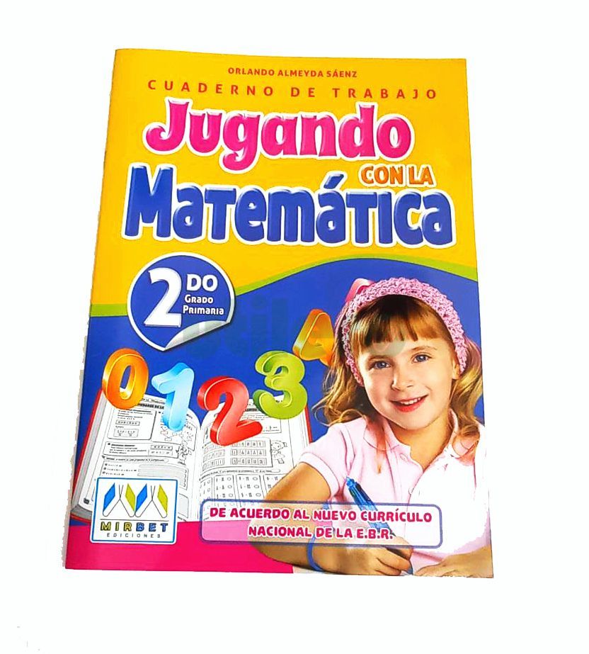 MIRBET CUAD TRABAJ JUGANDO CON LA MATEMATICA 2DO GRADO