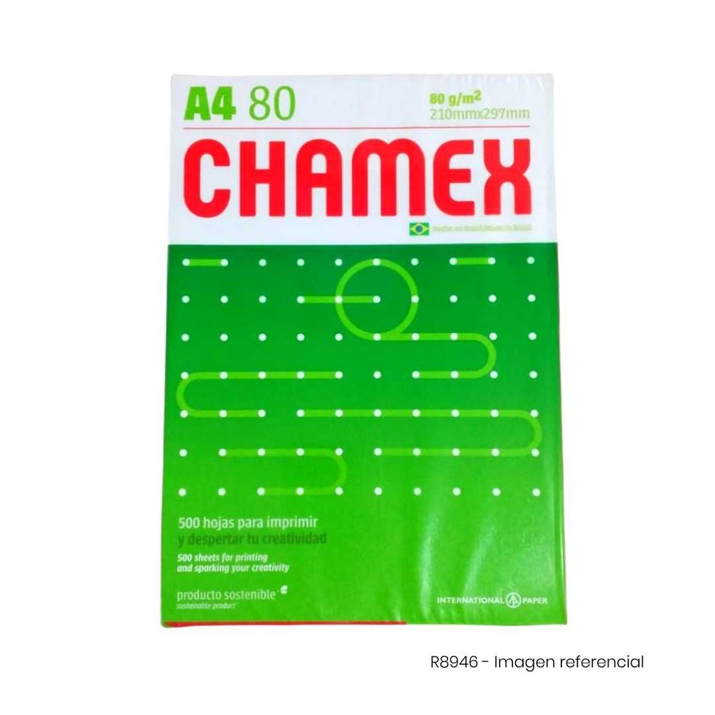 CHAMEX BOND A4 80GR 1/2MLL
