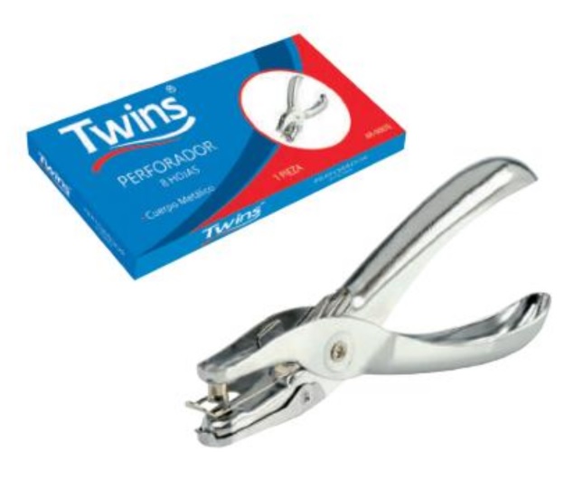 TWINS PERFORADOR PICADOR DE 1 HUECO AR-00876-788