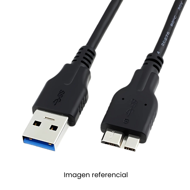 CABLE DATOS DISCO DURO EXTERNO 3.0 MICRO-B