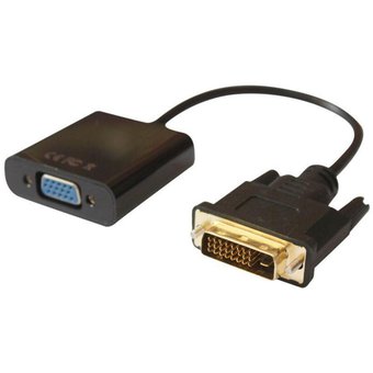 ADAPTADOR DVI-VGA 24+1 SET/BLANCO